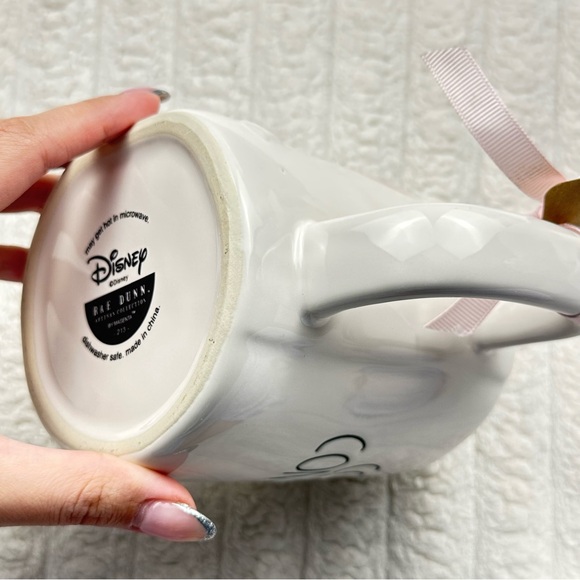 Rae Dunn Stitch Angel Cosmic Connection Mug - Picture 6 of 9